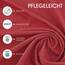 CelinaTex Jersey Topper Spannbettlaken Lucina 140x200-160x200cm Rubin rot 100% Baumwolle gekämmt bis 12cm Matratzenhöhe Spannbettbezug, Leintuch, Bettlaken, elastisch, Strech, Oeko-Tex