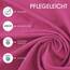 CelinaTex Jersey Topper Spannbettlaken Lucina 180x200-200x200cm pink 100% Baumwolle gekämmt bis 12cm Matratzenhöhe Spannbettbezug, Leintuch, Bettlaken, elastisch, Strech, Oeko-Tex