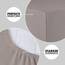 CelinaTex Jersey Spannbettlaken Lucina Doppelpack 140x200-160x200cm dunkel grau 100% Baumwolle gekämmt bis 26cm Matratzenhöhe Spannbettbezug, Leintuch, Bettlaken, elastisch, Strech, Oeko-Tex