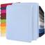 CelinaTex Jersey Spannbettlaken Lucina 180x200-200x200cm Aqua blau 100% Baumwolle gekämmt bis 26cm Matratzenhöhe Spannbettbezug, Leintuch, Bettlaken, elastisch, Strech, Oeko-Tex