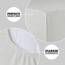 CelinaTex Jersey Spannbettlaken Lucina 180x200-200x200cm Silber grau 100% Baumwolle gekämmt bis 26cm Matratzenhöhe Spannbettbezug, Leintuch, Bettlaken, elastisch, Strech, Oeko-Tex