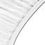 Amazon Basics Jersey Spannbettlaken, 100% Baumwolle, Spannbetttuch - Matratzenhöhe bis 30 cm, 80 x 200 cm, Weiß (Packung mit 2)