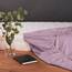 Blumtal® Baumwolle Spannbettlaken 150x200cm Basics Jersey - Oeko-TEX zertifiziertes Spannbetttuch - Matratzenbezug 150x200cm - Bettbezug - Leintuch - Dusty Orchid