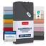 Blumtal® Basics Spannbettlaken Topper 180x200cmJersey im 2er Set - Bettlaken 180x200cm aus 100% Baumwolle - Oeko-TEX zertifiziertes Spannbetttuch 180x200cm - Bettlaken 180x200 Topper - Anthrazit