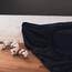 Blumtal® Basics Spannbettlaken 200x200cm Jersey - Bettbezug 200x200 cm aus 100% Baumwolle - Oeko-TEX zertifiziertes Spannbetttuch 200x200cm - Spannleintuch 200x200 - Laken - Dark Ocean Blue - Blau