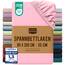 Utopia Bedding - Spannbettlaken 90x200cm - Rosa - Gebürstete Polyester-Mikrofaser Spannbetttuch - 35 cm Tiefe Tasche