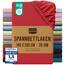 Utopia Bedding - Spannbettlaken 140x200cm - Rot - Gebürstete Polyester-Mikrofaser Spannbetttuch - 35 cm Tiefe Tasche