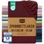 Utopia Bedding - Spannbettlaken 90x200cm - Burgunderrot - Gebürstete Polyester-Mikrofaser Spannbetttuch - 35 cm Tiefe Tasche