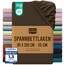 Utopia Bedding - Spannbettlaken 90x200cm - Braun - Gebürstete Mikrofaser Spannbetttuch - 35 cm Tiefe Tasche