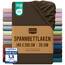 Utopia Bedding - Spannbettlaken 140x200cm - Braun - Gebürstete Polyester-Mikrofaser Spannbetttuch - 35 cm Tiefe Tasche