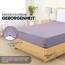 Utopia Bedding - Spannbettlaken 160x200cm - Lavendel - Oeko-Tex Zertifiziertes Gebürstete Polyester-Mikrofaser Spannbetttuch - 35 cm Tiefe Tasche