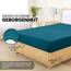 Utopia Bedding - Spannbettlaken 160x200cm - Denim Blau - Gebürstete Polyester-Mikrofaser Spannbetttuch - 35 cm Tiefe Tasche