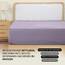 Utopia Bedding - Spannbettlaken 90x200cm - Lavendel - Gebürstete Polyester-Mikrofaser Spannbetttuch - 35 cm Tiefe Tasche