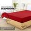 Utopia Bedding - Spannbettlaken 90x200cm - Rot - Gebürstete Polyester-Mikrofaser Spannbetttuch - 35 cm Tiefe Tasche