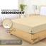 Utopia Bedding - Spannbettlaken 90x190cm - Beige - Gebürstete Polyester-Mikrofaser Spannbetttuch - 35 cm Tiefe Tasche