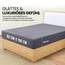 Utopia Bedding - Spannbettlaken 90x190cm - Grau - Gebürstete Polyester-Mikrofaser Spannbetttuch - 35 cm Tiefe Tasche