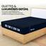 Utopia Bedding - Spannbettlaken 80x200cm - Marineblau - Gebürstete Mikrofaser Spannbetttuch - 35 cm Tiefe Tasche