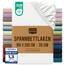 Utopia Bedding - Spannbettlaken 160x200cm - Weiß - Gebürstete Polyester-Mikrofaser Spannbetttuch - 35 cm Tiefe Tasche