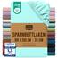 Utopia Bedding - Spannbettlaken 180x200cm - Spa Blau - Gebürstete Polyester-Mikrofaser Spannbetttuch - 35 cm Tiefe Tasche