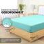 Utopia Bedding - Spannbettlaken 90x200cm - Spa Blau - Gebürstete Polyester-Mikrofaser Spannbetttuch - 35 cm Tiefe Tasche