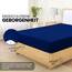 Utopia Bedding - Spannbettlaken 140x200cm - Royal Blau - Gebürstete Polyester-Mikrofaser Spannbetttuch - 35 cm Tiefe Tasche