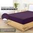 Utopia Bedding - Spannbettlaken 180x200cm - Lila - Gebürstete Polyester-Mikrofaser Spannbetttuch - 35 cm Tiefe Tasche