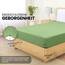 Utopia Bedding - Spannbettlaken 180x200cm - Salbei Grün - Gebürstete Polyester-Mikrofaser Spannbetttuch - 35 cm Tiefe Tasche