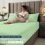 Utopia Bedding Queensize-Spannbetttuch mit extra tiefen Taschen, passend für Matratzen bis zu 53,3 cm, schrumpf- und farbbeständig, pflegeleicht, nur 1 Spannbetttuch mit tiefen Taschen, Salbeigrün