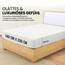 Utopia Bedding - Spannbettlaken 140x200cm - Weiß - Gebürstete Polyester-Mikrofaser Spannbetttuch - 35 cm Tiefe Tasche