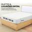 Utopia Bedding - Spannbettlaken 90x190cm - Weiß - Gebürstete Mikrofaser Spannbetttuch - 35 cm Tiefe Tasche