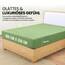 Utopia Bedding - Spannbettlaken 180x200cm - Salbei Grün - Gebürstete Polyester-Mikrofaser Spannbetttuch - 35 cm Tiefe Tasche