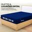 Utopia Bedding - Spannbettlaken 180x200cm - Royal Blau - Gebürstete Polyester-Mikrofaser Spannbetttuch - 35 cm Tiefe Tasche