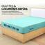 Utopia Bedding - Spannbettlaken 180x200cm - Spa Blau - Gebürstete Polyester-Mikrofaser Spannbetttuch - 35 cm Tiefe Tasche