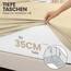 Utopia Bedding - 2er Set Spannbettlaken 90x200cm - Beige - Oeko-Tex Zertifiziertes - Gebürstete Mikrofaser Spannbetttuch - 35 cm Tiefe Tasche