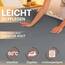 NatureMark 2er Pack Jersey Spannbettlaken, Spannbetttuch 100% Baumwolle in vielen Größen und Farben MARKENQUALITÄT ÖKOTEX Standard 100 | 120x200 cm - Anthrazit/Sand