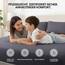 Utopia Bedding - 2er Set Spannbettlaken 140x200cm - Grau - Oeko-Tex Zertifiziertes - Gebürstete Mikrofaser Spannbetttuch - 35 cm Tiefe Tasche