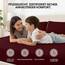 Utopia Bedding - 2er Set Spannbettlaken 180x200cm - Burgunderrot - Oeko-Tex Zertifiziertes - Gebürstete Mikrofaser Spannbetttuch - 35 cm Tiefe Tasche