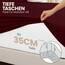 Utopia Bedding - 2er Set Spannbettlaken 180x200cm - Burgunderrot - Oeko-Tex Zertifiziertes - Gebürstete Mikrofaser Spannbetttuch - 35 cm Tiefe Tasche