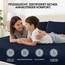 Utopia Bedding - 2er Set Spannbettlaken 160x200cm - Marineblau - Oeko-Tex Zertifiziertes - Gebürstete Mikrofaser Spannbetttuch - 35 cm Tiefe Tasche