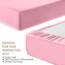 Utopia Bedding - 2er Set Spannbettlaken 90x200cm - Rosa - Oeko-Tex Zertifiziertes - Gebürstete Mikrofaser Spannbetttuch - 35 cm Tiefe Tasche