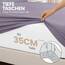 Utopia Bedding - 2er Set Spannbettlaken 90x200cm - Lavendel - Oeko-Tex Zertifiziertes - Gebürstete Mikrofaser Spannbetttuch - 35 cm Tiefe Tasche
