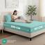 Utopia Bedding - 2er Set Spannbettlaken 90x200cm - Spa Blau - Oeko-Tex Zertifiziertes - Gebürstete Mikrofaser Spannbetttuch - 35 cm Tiefe Tasche