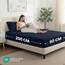 Utopia Bedding - 2er Set Spannbettlaken 90x200cm - Marineblau - Oeko-Tex Zertifiziertes - Gebürstete Mikrofaser Spannbetttuch - 35 cm Tiefe Tasche
