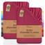 NatureMark 2er Pack Jersey Spannbettlaken, Spannbetttuch 100% Baumwolle in vielen Größen und Farben MARKENQUALITÄT ÖKOTEX Standard 100 | 180 x 200 cm - 200 x 200 cm - Bordeaux rot