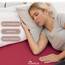 NatureMark 2er Pack Kinder Jersey Spannbettlaken, Spannbetttuch 100% Baumwolle in vielen Größen und Farben MARKENQUALITÄT ÖKOTEX Standard 100 | 70x140 cm - Bordeaux rot