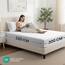 Utopia Bedding - 2er Set Spannbettlaken 200x220cm - Weiß - Oeko-Tex Zertifiziertes - Gebürstete Mikrofaser Spannbetttuch - 35 cm Tiefe Tasche