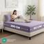 Utopia Bedding - 2er Set Spannbettlaken 90x200cm - Lavendel - Oeko-Tex Zertifiziertes - Gebürstete Mikrofaser Spannbetttuch - 35 cm Tiefe Tasche