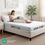 Utopia Bedding - 2er Set Spannbettlaken 200x200cm - Weiß - Oeko-Tex Zertifiziertes - Gebürstete Mikrofaser Spannbetttuch - 35 cm Tiefe Tasche