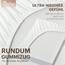 NatureMark 2er Pack Jersey Spannbettlaken, Spannbetttuch 100% Baumwolle in vielen Größen und Farben MARKENQUALITÄT ÖKOTEX Standard 100 (Natur/Sand, 2er Pack 90x200-100x200 cm)