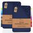 NatureMark 2er Pack Jersey Spannbettlaken, Spannbetttuch 100% Baumwolle in vielen Größen und Farben MARKENQUALITÄT ÖKOTEX Standard 100 | 140 x 200 cm - 160 x 200 cm - Navy blau